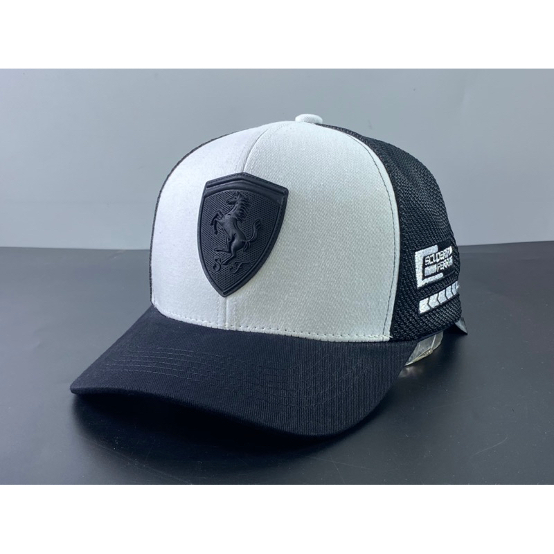Nón Kết Lưỡi Trai Nam Nữ ép Ngựa FERR Thời Trang Full tem in dây thể thao