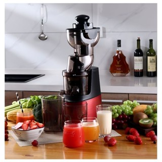 [ CHÍNH HÃNG ] Máy Ép Chậm Trái Cây Hoa Quả SAVTM JE35, Công Suất Lớn 250W, Làm Được Kem ( Tặng 1 Lõi Lọc Làm Kem )