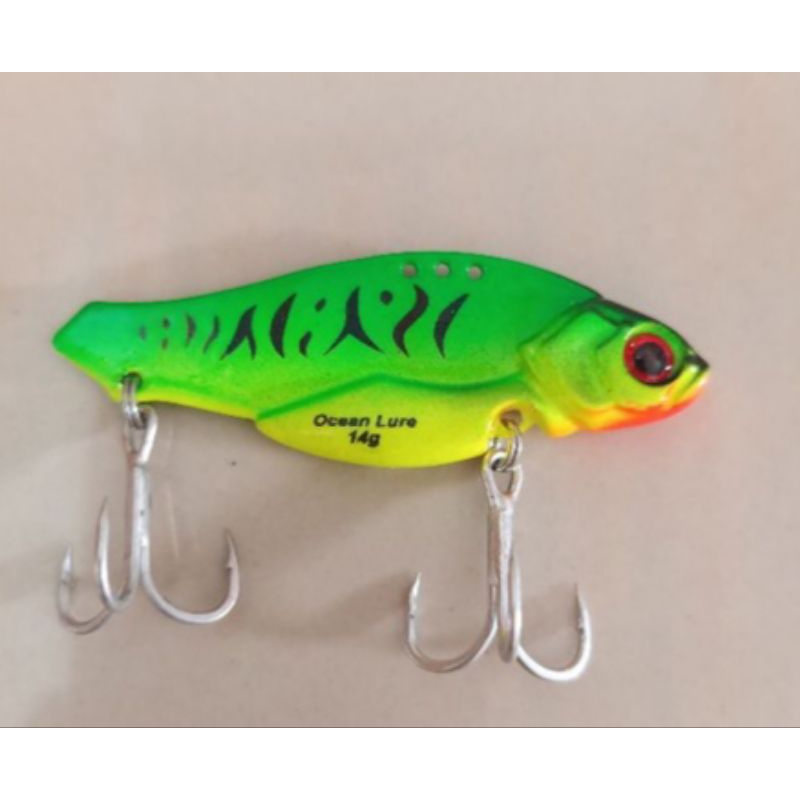 Mồi cá sắt Orichi full lưỡi siêu nhạy cá