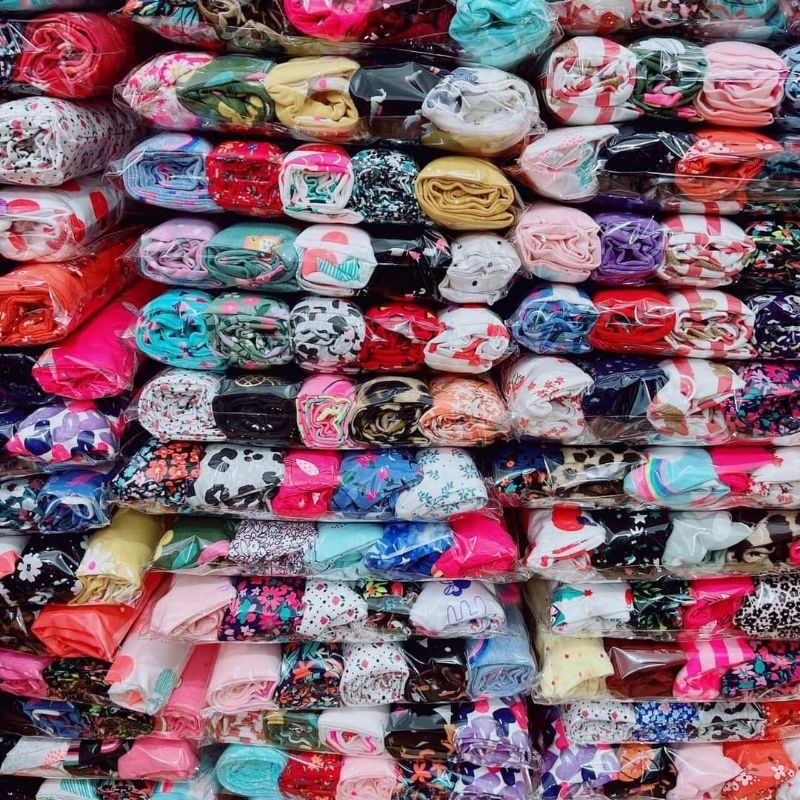 Set 10 Quần legging bé gái