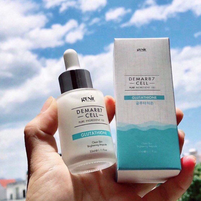 Nước Thần - Serum Dưỡng Trắng Căng Bóng Da Genie