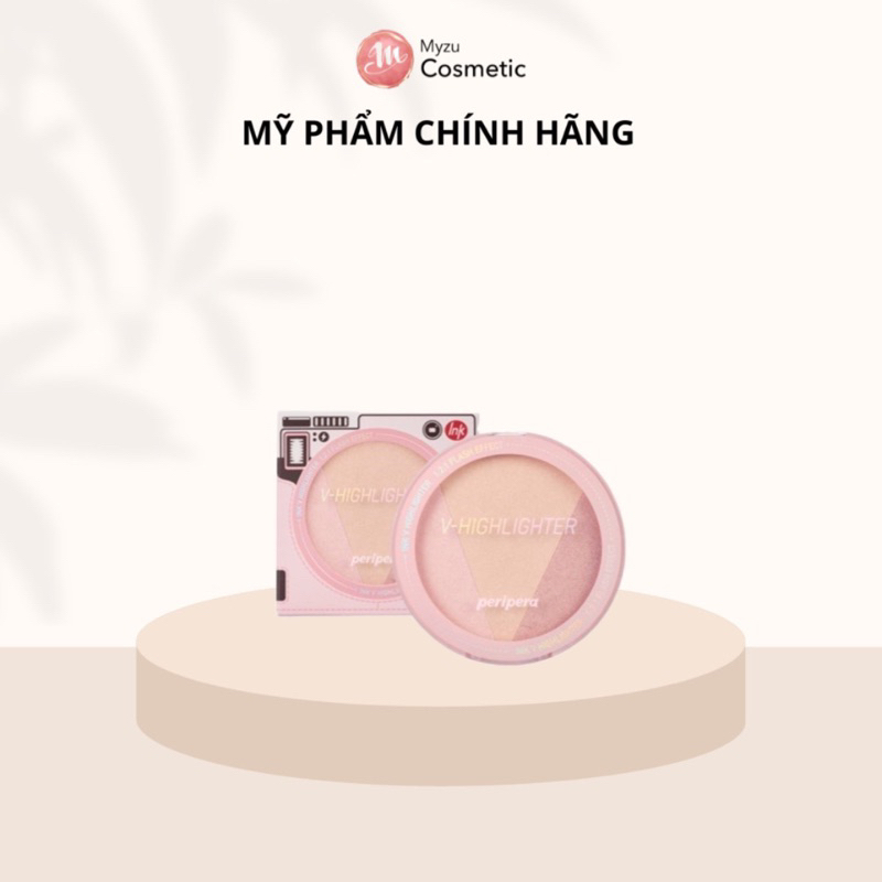 Phấn bắt sáng Peripera Ink V Highlighter