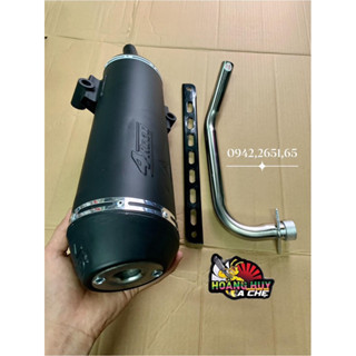 Pô 4Road Black VN PXL Sử Dụng Vario Click Mio Vision AB Luvias