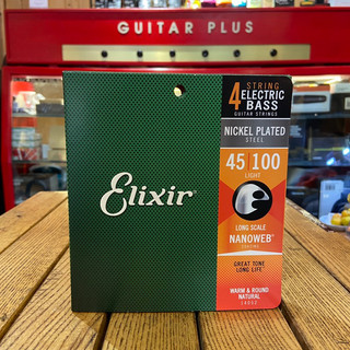 [Chính Hãng] Dây Đàn Guitar bass 4 String Elixir