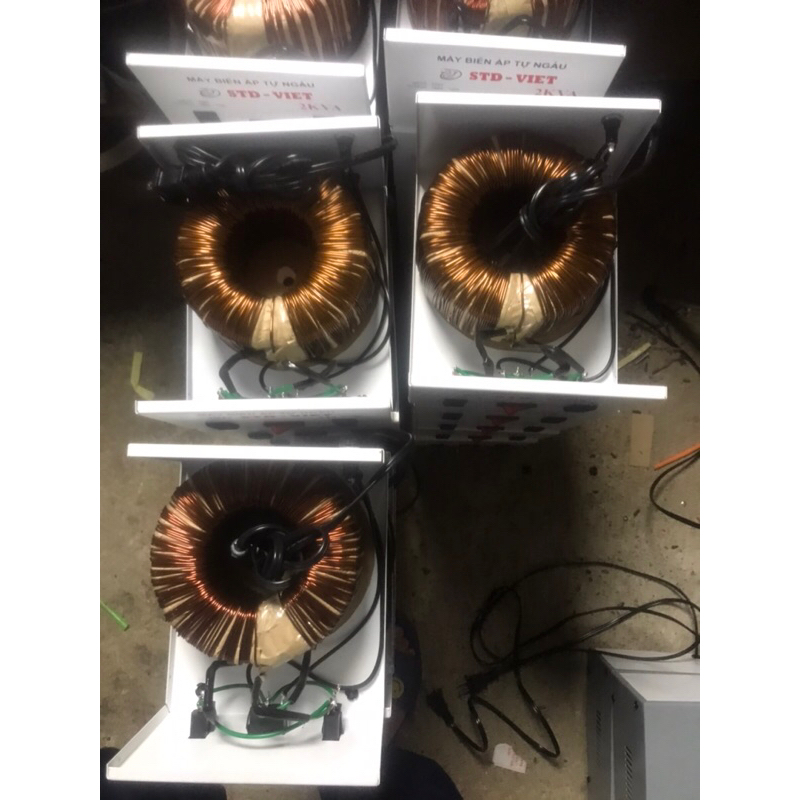 Đổi nguồn 1kva 220V-100V giá rẻ ưu đãi