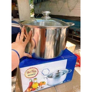 Nồi inox luộc gà _Kt. 30cm