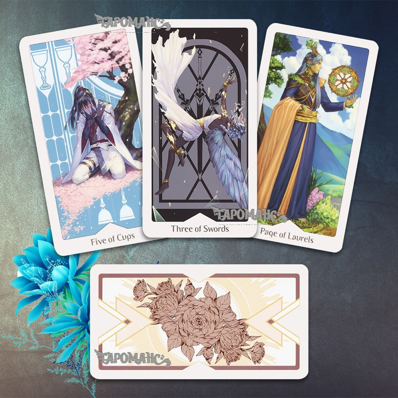 Bộ bài Heavenly Bloom Tarot  @gocdoquyen