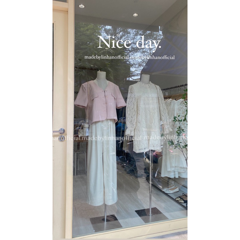 Áo vest cộc I MISS LINENE 70008 (Hàng có sẵn)🇰🇷 | BigBuy360 - bigbuy360.vn