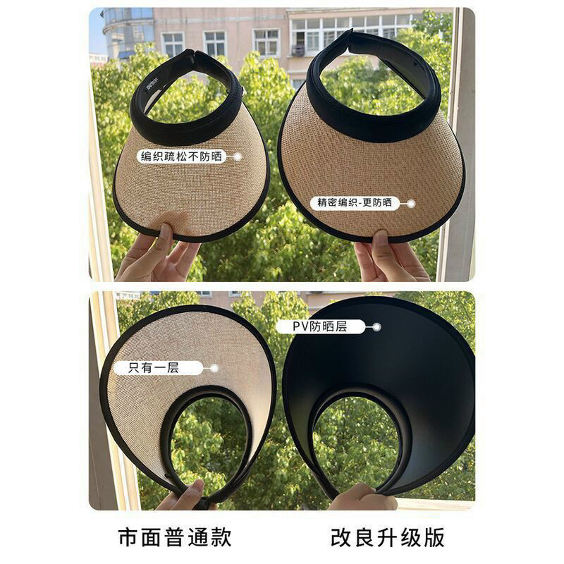 Mũ chống nắng mùa hè nửa đầu hàng mới