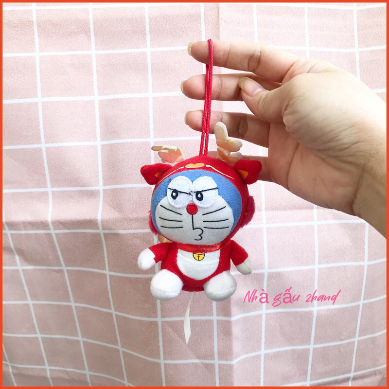 Gấu bông Doraemon size móc khóa(2hand)