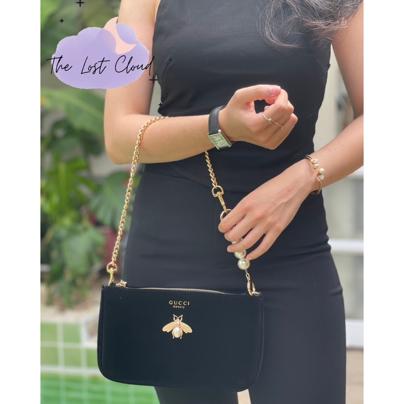 Túi Xách Gu.cci Beauty kẹp nách cực xinh 🐝