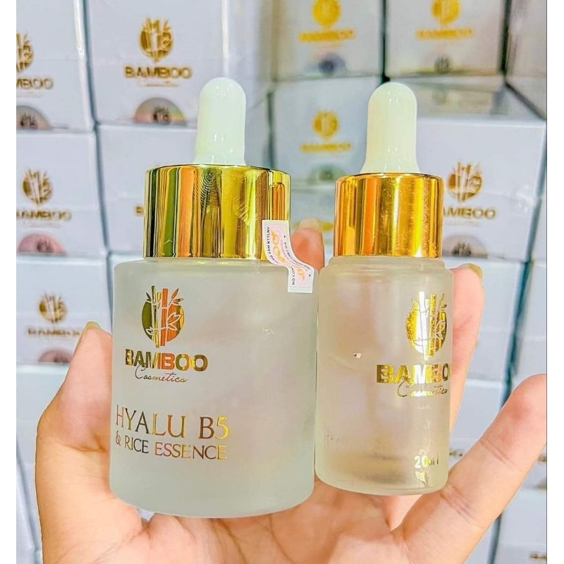 Combo kem face lụa bamboo+serum b5(kèm quà)