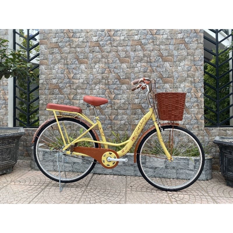 Xe đạp cao cấp Việt Nhật khung thiên nga