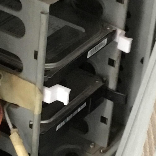 Khay HDD case CoolerMaster In 3D