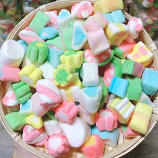 1 KG- Kẹo bông sữa  marshmallow (có video)