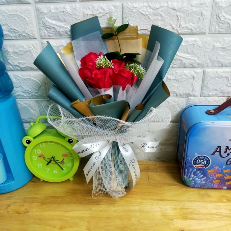 Hoa sáp sỉ = lẻ 1 bông,5 bông