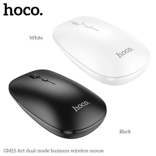 Chuột không dây + bluetooth Hoco GM15 (Chính hãng bảo hành 12 tháng)