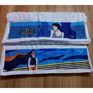 Khăn tắm cao cấp 40×70cm màu trắng