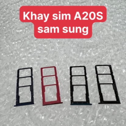 Khay sim A20S Sam sung