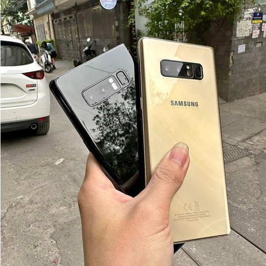 Mã ELSSHOT Điện thoại Samsung Galaxy Note 8 6 256GB bảo hành vàng 12 tháng