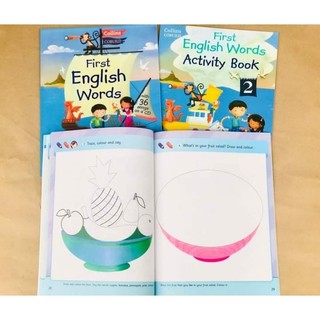 Collins First English Words - Combo 3q