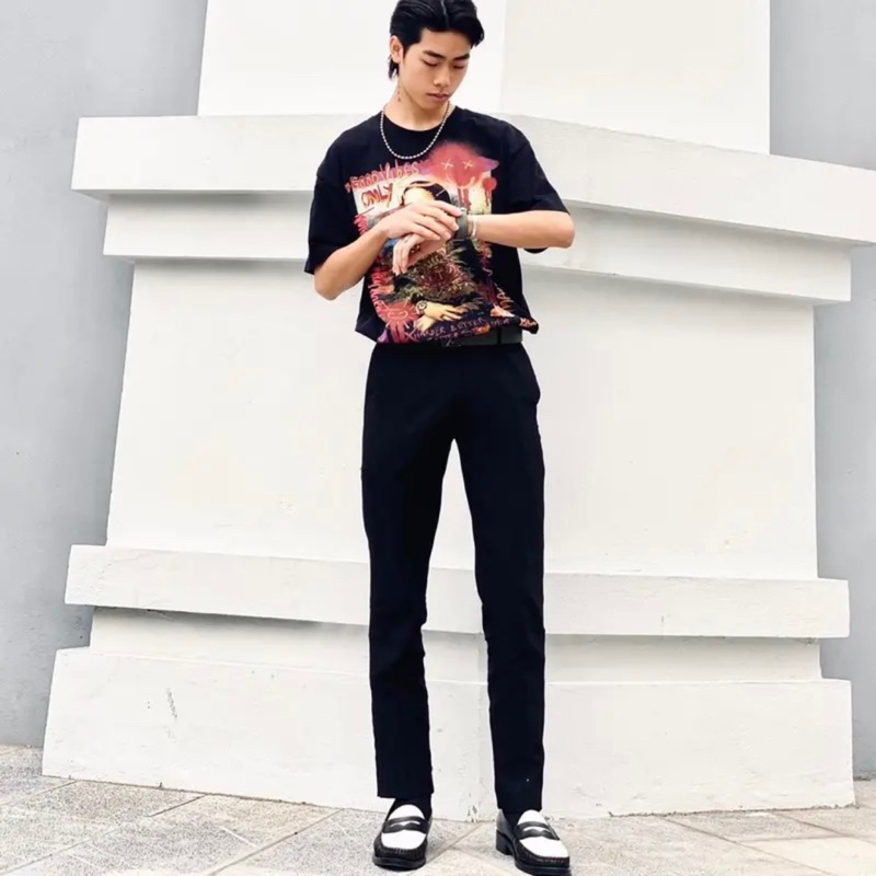 Giày Loafer nam da bò cao cấp - Đế phíp gỗ xịn xò