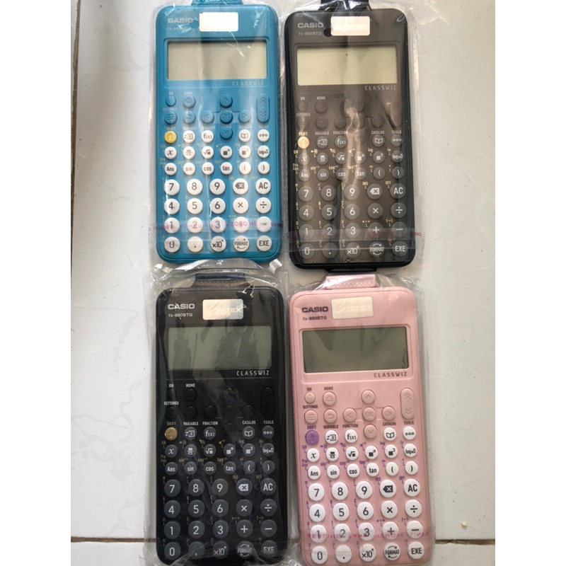 Máy Tính Casio FX 880 BTG cũ chính hãng, máy tính Casio 880BTG cũ chính hãng, máy tính Casio 880BTG đã qua sử dụng