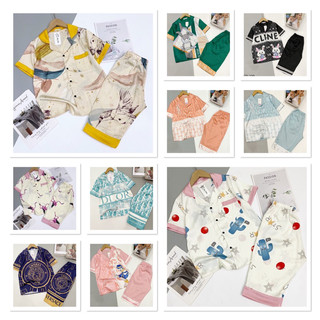Đồ bộ lụa lửng, Pijama lụa lửng có cổ siêu đáng yêu ! Hình và mẫu chụp là ẢNH THẬT 100%