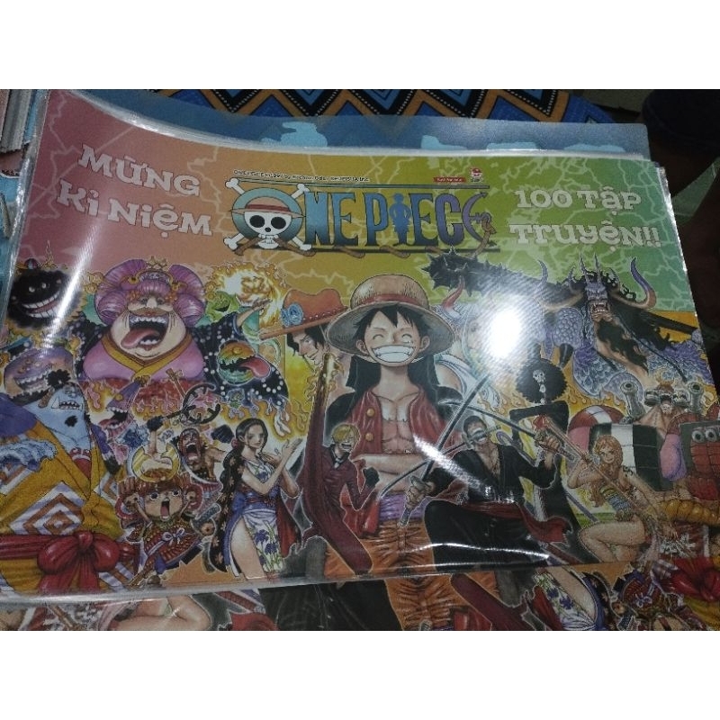 Poster manga có cả on và offline