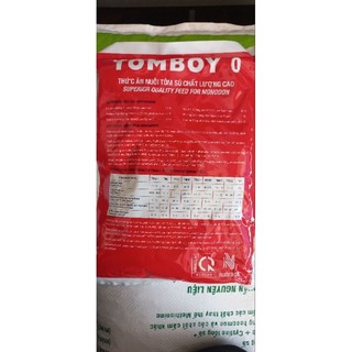Thức ăn tôm Tomboy. 1kg số 0