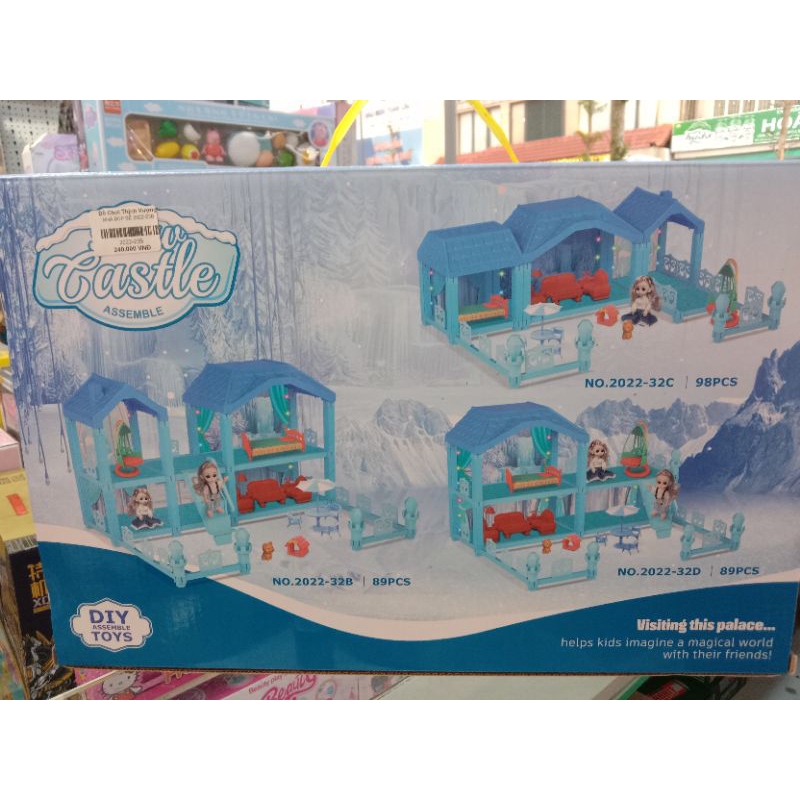 NHÀ BÚP BÊ 2022-23B