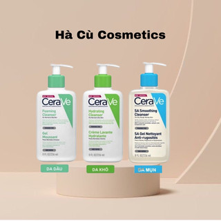 Sữa rửa mặt CARAVE dịu nhẹ cho mọi loại da