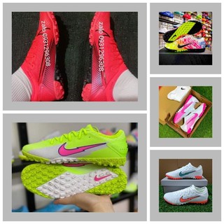 Giày Bóng Đá Sân Cỏ Nhân Tạo Mercurial Vapor 13 Pro Các Màu Đẹp , tất dệt kim ( có khâu full đế)