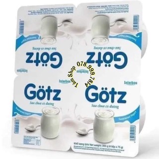 SỮA CHUA CÓ ĐƯỜNG GOTZ (Thùng 48 hộp)