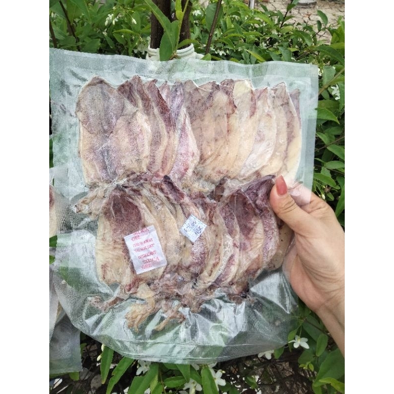 sét mực khô 30 con