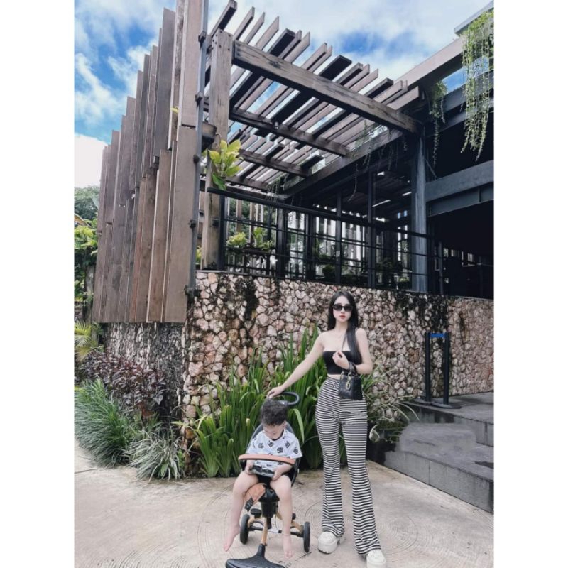 Set loe áo ống tôn dáng loại đẹp ( ảnh thật trải sàn )