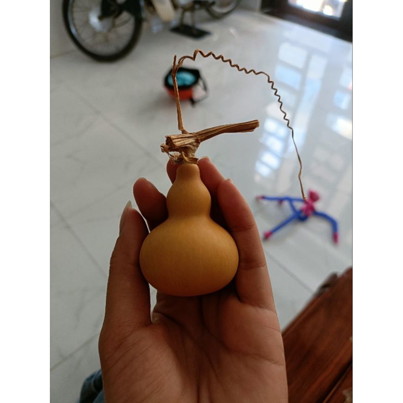 BẦU HỒ LÔ MINI, TRANG TRÍ, TREO PHONG THỦY 4-6cm