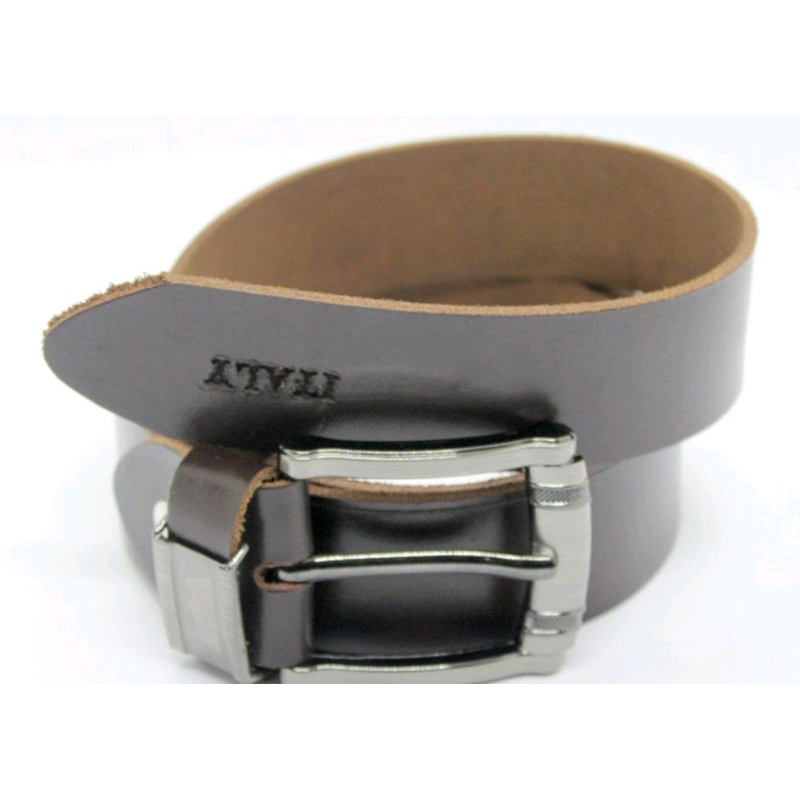 Dây Thắt lưng da bò cắt 1 lớp nguyên miếng