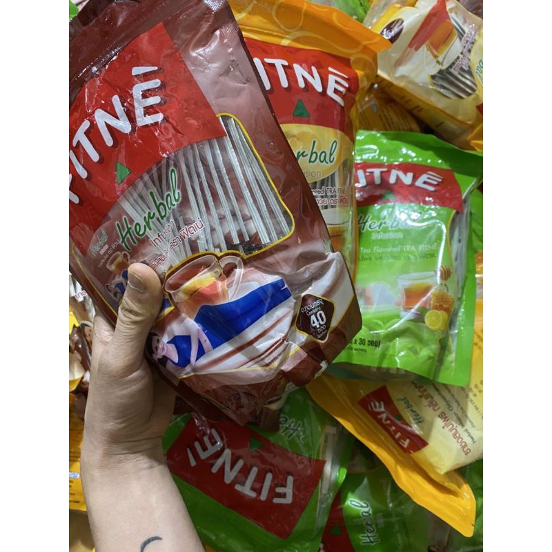 TRÀ FITNE THÁI 30-40 gói