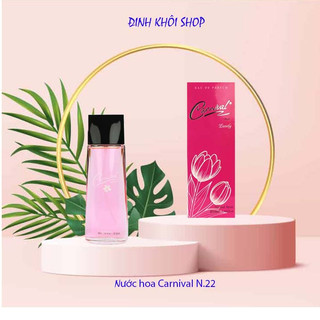 Nước hoa nữ Carnival N22-50ml