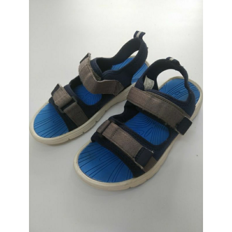 Dép quai hậu Bé Trai-siêu nhẹ-chân 23-24cm. 2Hand KOREA