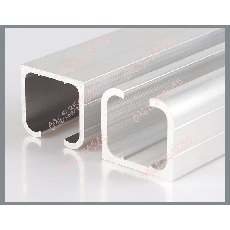 1,5 Mét Đường Ray Kèm Bánh Xe Treo Cửa Trượt.