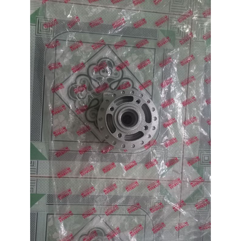 Đùm trước sau sirius sơn bạc