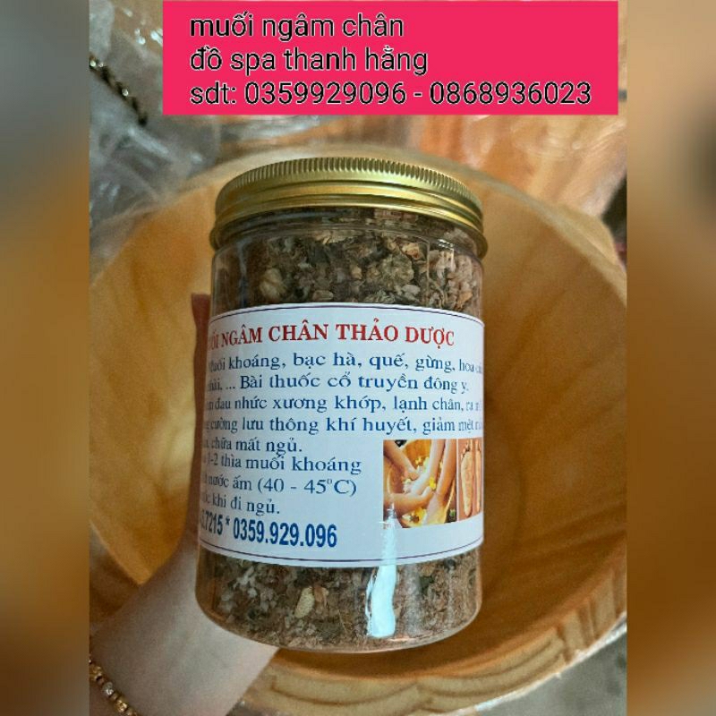 Chậu gỗ ngâm chân bằng gỗ thông kích thước: 35x32x23cm