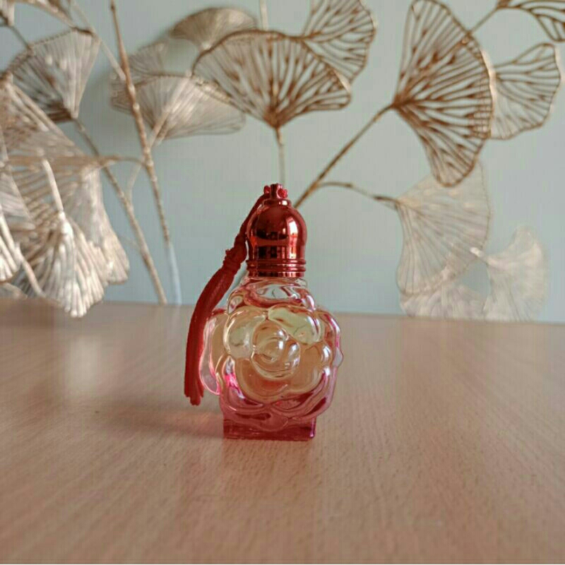 NƯỚC HOA TINH DẦU DẠNG LĂN MẪU CHAI HOA HỒNG 10ML