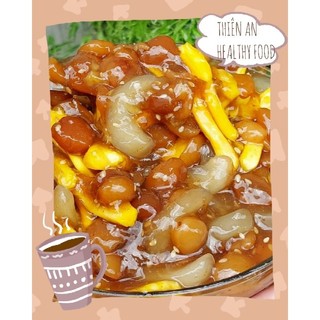 Me Dẻo Thốt Nốt Mít hủ 550gr