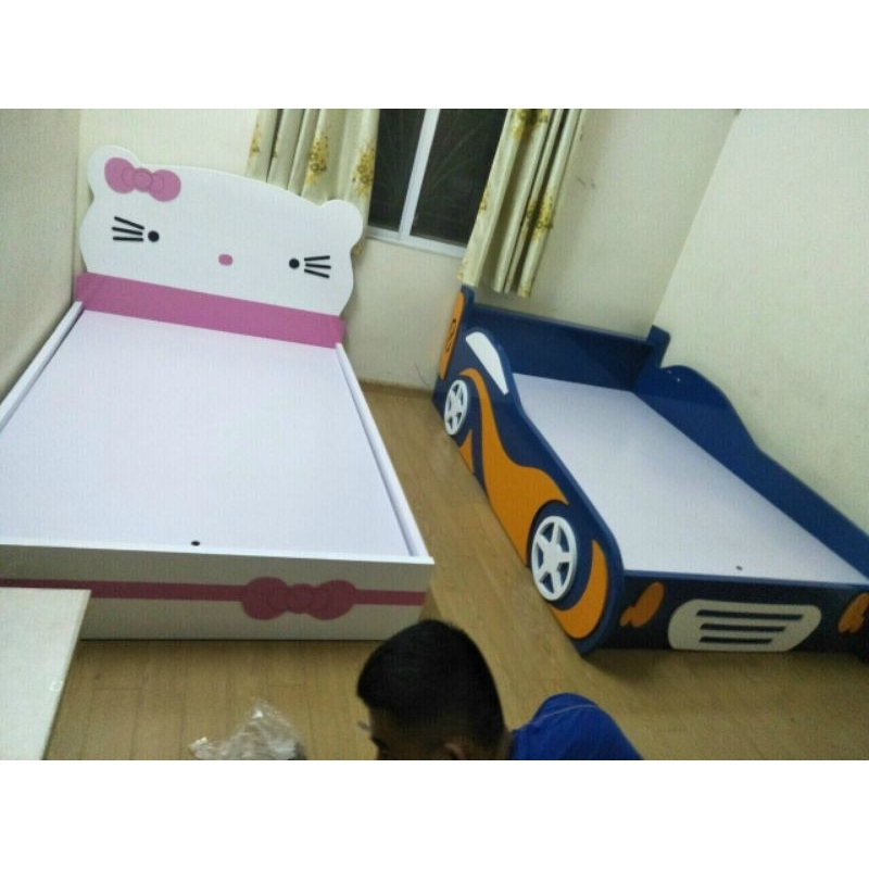 Một số mẫu giường cho bé trai bé gái