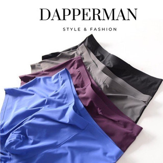 Quần sịp đùi nam boxer thun lạnh mềm mịn thoáng khí DAPPERMAN