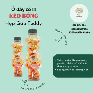 Kẹo Bông Marshmallow Vừa Xinh Vừa Ngon Freeship Lon 150gr