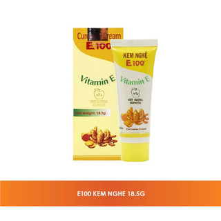 Kem nghệ e100 mang lại làn da tươi trẻ